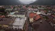Archived webcam image showing Karwendel Alps - Mittenwald Church on 17 Aug 2026 at 10:23
