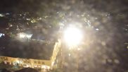 Archived webcam image showing Karwendel Alps - Mittenwald Church on 17 Aug 2026 at 22:16