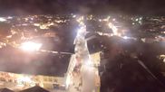 Archived webcam image showing Karwendel Alps - Mittenwald Church on 10 Aug 2026 at 04:16