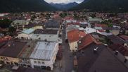 Archived webcam image showing Karwendel Alps - Mittenwald Church on 10 Aug 2026 at 07:16