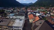 Archived webcam image showing Karwendel Alps - Mittenwald Church on 10 Aug 2026 at 08:16