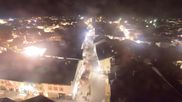 Archived webcam image showing Karwendel Alps - Mittenwald Church on 10 Aug 2026 at 02:16