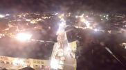 Archived webcam image showing Karwendel Alps - Mittenwald Church on 24 Aug 2026 at 04:36