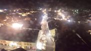 Archived webcam image showing Karwendel Alps - Mittenwald Church on 24 Aug 2026 at 06:36