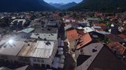 Archived webcam image showing Karwendel Alps - Mittenwald Church on 24 Aug 2026 at 10:36