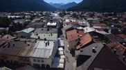Archived webcam image showing Karwendel Alps - Mittenwald Church on 24 Aug 2026 at 12:36