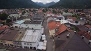 Archiviertes Webcam Bild: Alpenwelt Karwendel - Mittenwald Kirche am 26.08.2026 um 07:19 Uhr