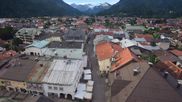Archiviertes Webcam Bild: Alpenwelt Karwendel - Mittenwald Kirche am 26.08.2026 um 08:19 Uhr