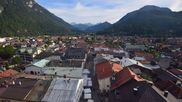 Archiviertes Webcam Bild: Alpenwelt Karwendel - Mittenwald Kirche am 26.08.2026 um 18:19 Uhr
