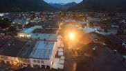 Archiviertes Webcam Bild: Alpenwelt Karwendel - Mittenwald Kirche am 26.08.2026 um 20:19 Uhr