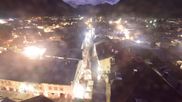 Archived webcam image showing Karwendel Alps - Mittenwald Church on 31 Aug 2026 at 04:21