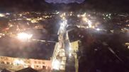Archived webcam image showing Karwendel Alps - Mittenwald Church on 31 Aug 2026 at 06:21