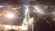 Archived webcam image showing Karwendel Alps - Mittenwald Church on 31 Aug 2026 at 02:21
