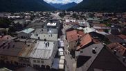 Archived webcam image showing Karwendel Alps - Mittenwald Church on 31 Aug 2026 at 12:21