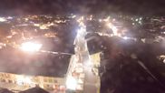 Archived webcam image showing Karwendel Alps - Mittenwald Church on 7 Sep 2026 at 06:54