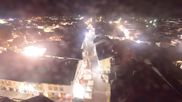 Archived webcam image showing Karwendel Alps - Mittenwald Church on 7 Sep 2026 at 02:54