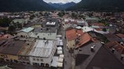 Archived webcam image showing Karwendel Alps - Mittenwald Church on 7 Sep 2026 at 12:54