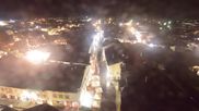 Archived webcam image showing Karwendel Alps - Mittenwald Church on 14 Sep 2026 at 04:07