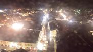 Archived webcam image showing Karwendel Alps - Mittenwald Church on 14 Sep 2026 at 06:07