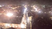 Archived webcam image showing Karwendel Alps - Mittenwald Church on 14 Sep 2026 at 02:07