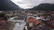Archived webcam image showing Karwendel Alps - Mittenwald Church on 14 Sep 2026 at 10:07