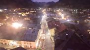 Archived webcam image showing Karwendel Alps - Mittenwald Church on 28 Sep 2026 at 02:05