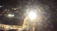 Archived webcam image showing Karwendel Alps - Mittenwald Church on 28 Sep 2026 at 20:05