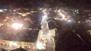 Archived webcam image showing Karwendel Alps - Mittenwald Church on 20 Sep 2026 at 04:59