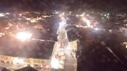 Archived webcam image showing Karwendel Alps - Mittenwald Church on 20 Sep 2026 at 06:59