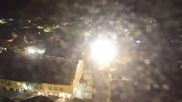 Archived webcam image showing Karwendel Alps - Mittenwald Church on 20 Sep 2026 at 00:59