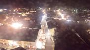 Archived webcam image showing Karwendel Alps - Mittenwald Church on 20 Sep 2026 at 02:59