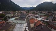 Archived webcam image showing Karwendel Alps - Mittenwald Church on 20 Sep 2026 at 16:59