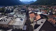 Archived webcam image showing Karwendel Alps - Mittenwald Church on 20 Sep 2026 at 10:59