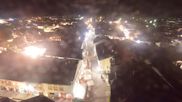 Archived webcam image showing Karwendel Alps - Mittenwald Church on 21 Sep 2026 at 04:17