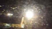 Archived webcam image showing Karwendel Alps - Mittenwald Church on 21 Sep 2026 at 00:17