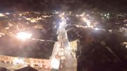 Archived webcam image showing Karwendel Alps - Mittenwald Church on 21 Sep 2026 at 02:17