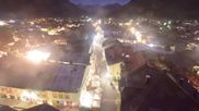 Archived webcam image showing Karwendel Alps - Mittenwald Church on 30 Sep 2026 at 04:09