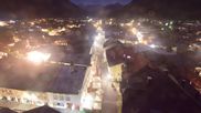 Archived webcam image showing Karwendel Alps - Mittenwald Church on 30 Sep 2026 at 06:09