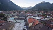 Archived webcam image showing Karwendel Alps - Mittenwald Church on 30 Sep 2026 at 08:09