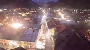 Archived webcam image showing Karwendel Alps - Mittenwald Church on 30 Sep 2026 at 02:09