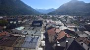 Archived webcam image showing Karwendel Alps - Mittenwald Church on 30 Sep 2026 at 14:09