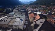 Archived webcam image showing Karwendel Alps - Mittenwald Church on 30 Sep 2026 at 10:09