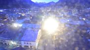 Archived webcam image showing Karwendel Alps - Mittenwald Church on Feb 26, 2026 at 6:17 AM