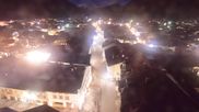 Archived webcam image showing Karwendel Alps - Mittenwald Church on Feb 26, 2026 at 12:17 AM