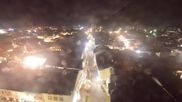 Archived webcam image showing Karwendel Alps - Mittenwald Church on 5 Oct 2026 at 04:12