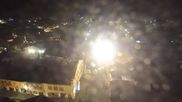Archived webcam image showing Karwendel Alps - Mittenwald Church on 5 Oct 2026 at 00:12