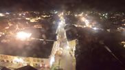 Archived webcam image showing Karwendel Alps - Mittenwald Church on 5 Oct 2026 at 02:12