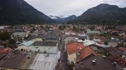 Archived webcam image showing Karwendel Alps - Mittenwald Church on 5 Oct 2026 at 10:12