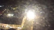 Archived webcam image showing Karwendel Alps - Mittenwald Church on 5 Oct 2026 at 20:12
