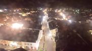 Archived webcam image showing Karwendel Alps - Mittenwald Church on 16 Oct 2026 at 04:56